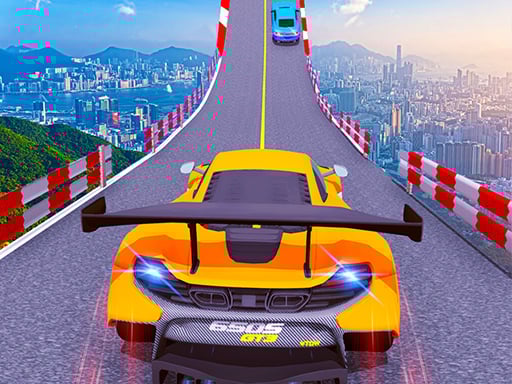 Extreme Race: Stunt Car Ramps