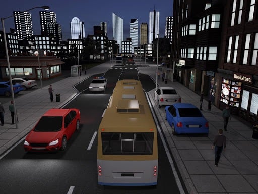 Bus Driving Amazing